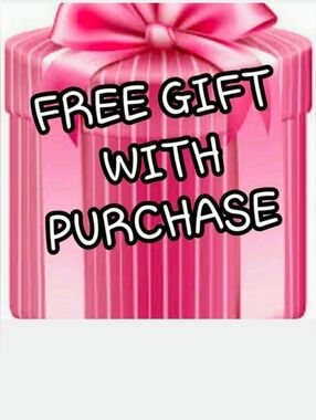 Free Gift Because It's My Birthday Month!